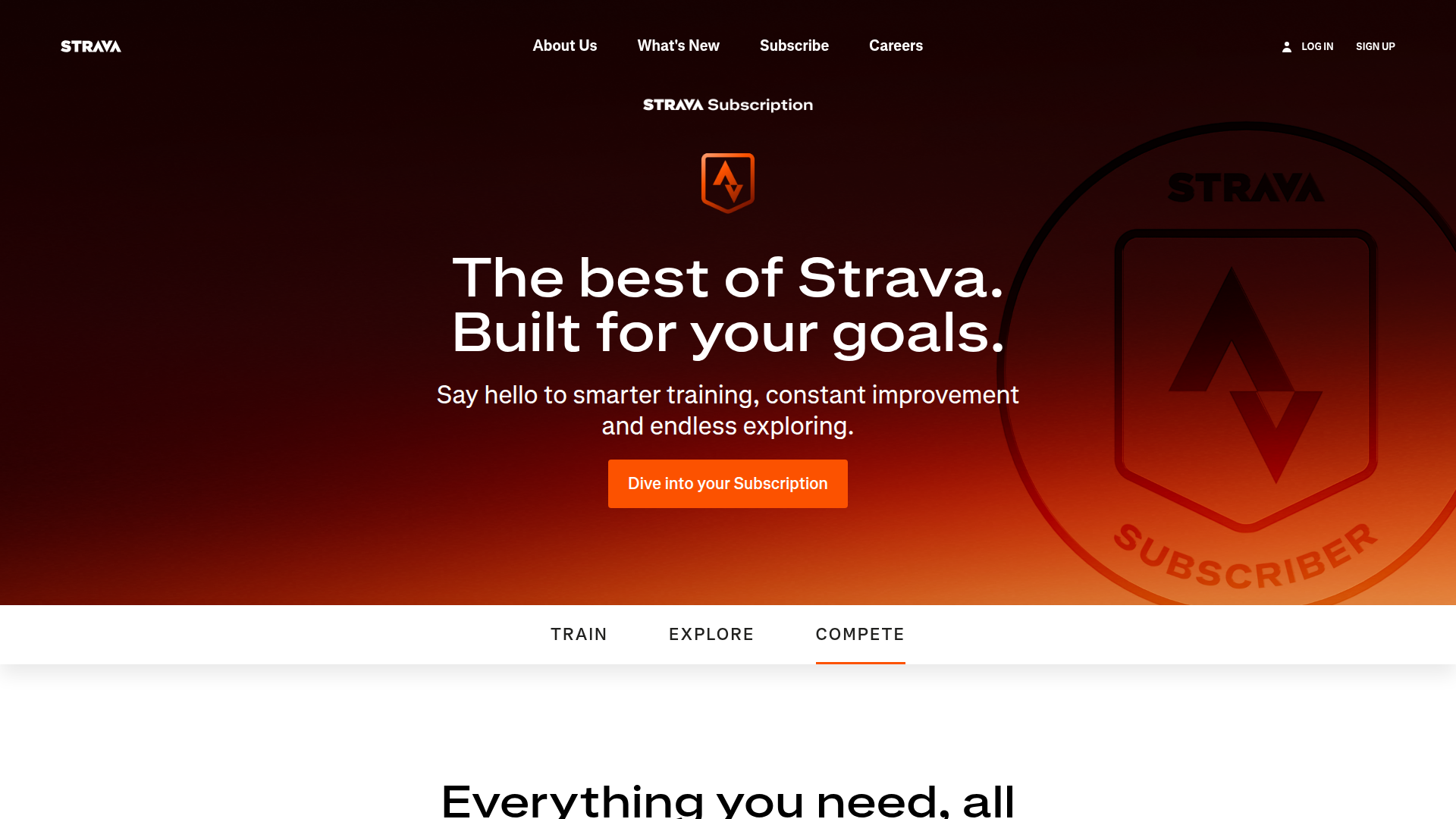Strava screenshot