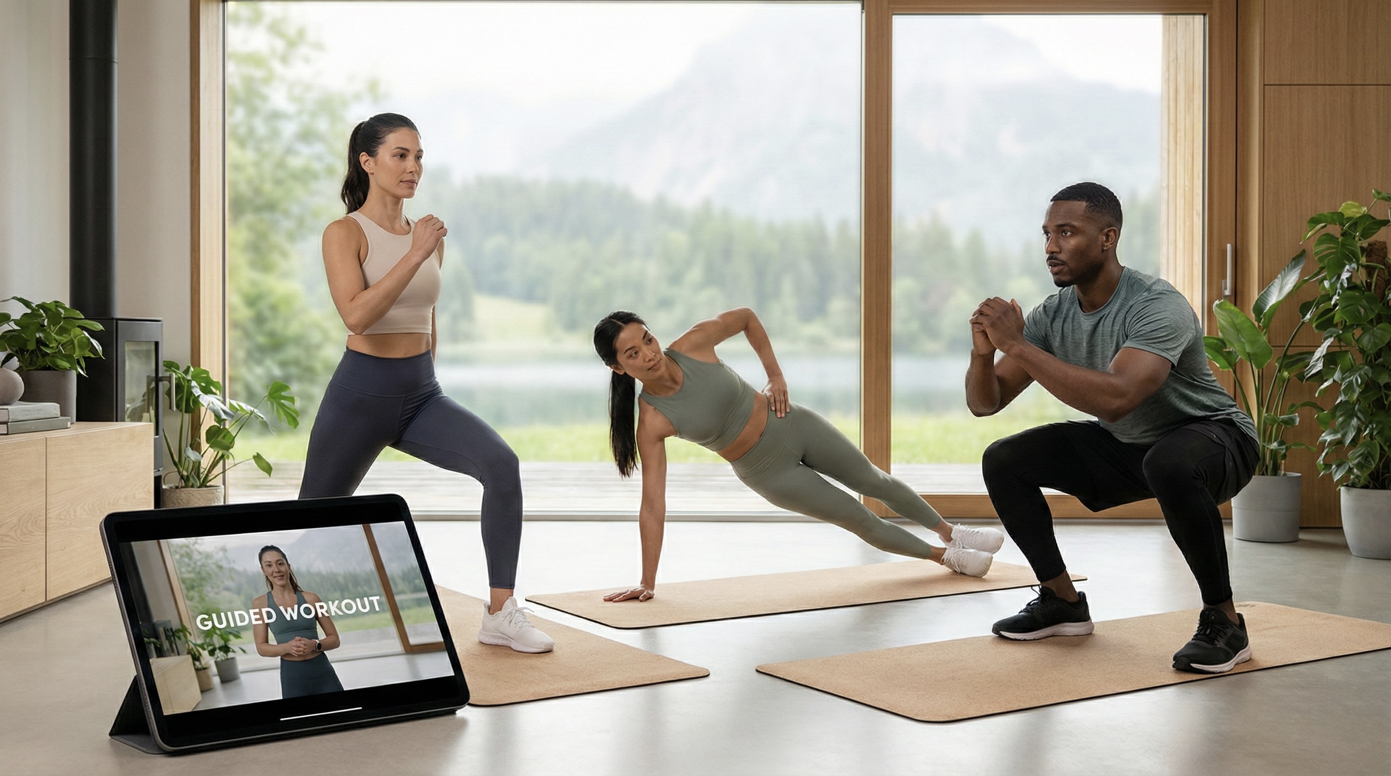 Unlock Your Potential: Benefits of Guided Video Workout Apps